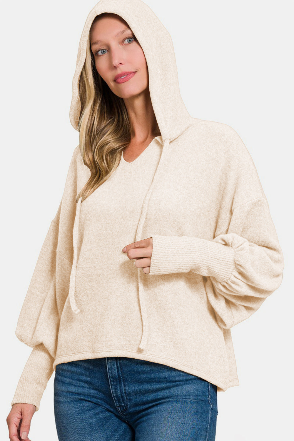 The Lyra Cropped Hoodie
