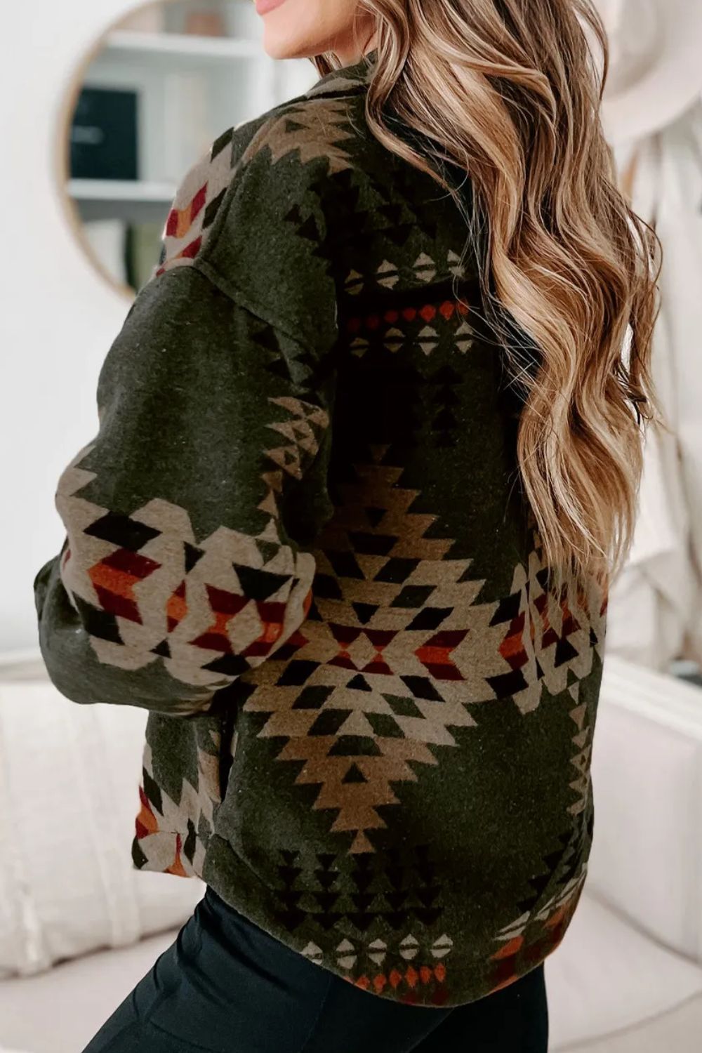 The Harriet Geometric Jacket