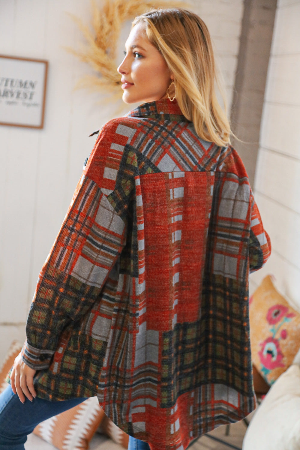 The Tania Oversize Shacket