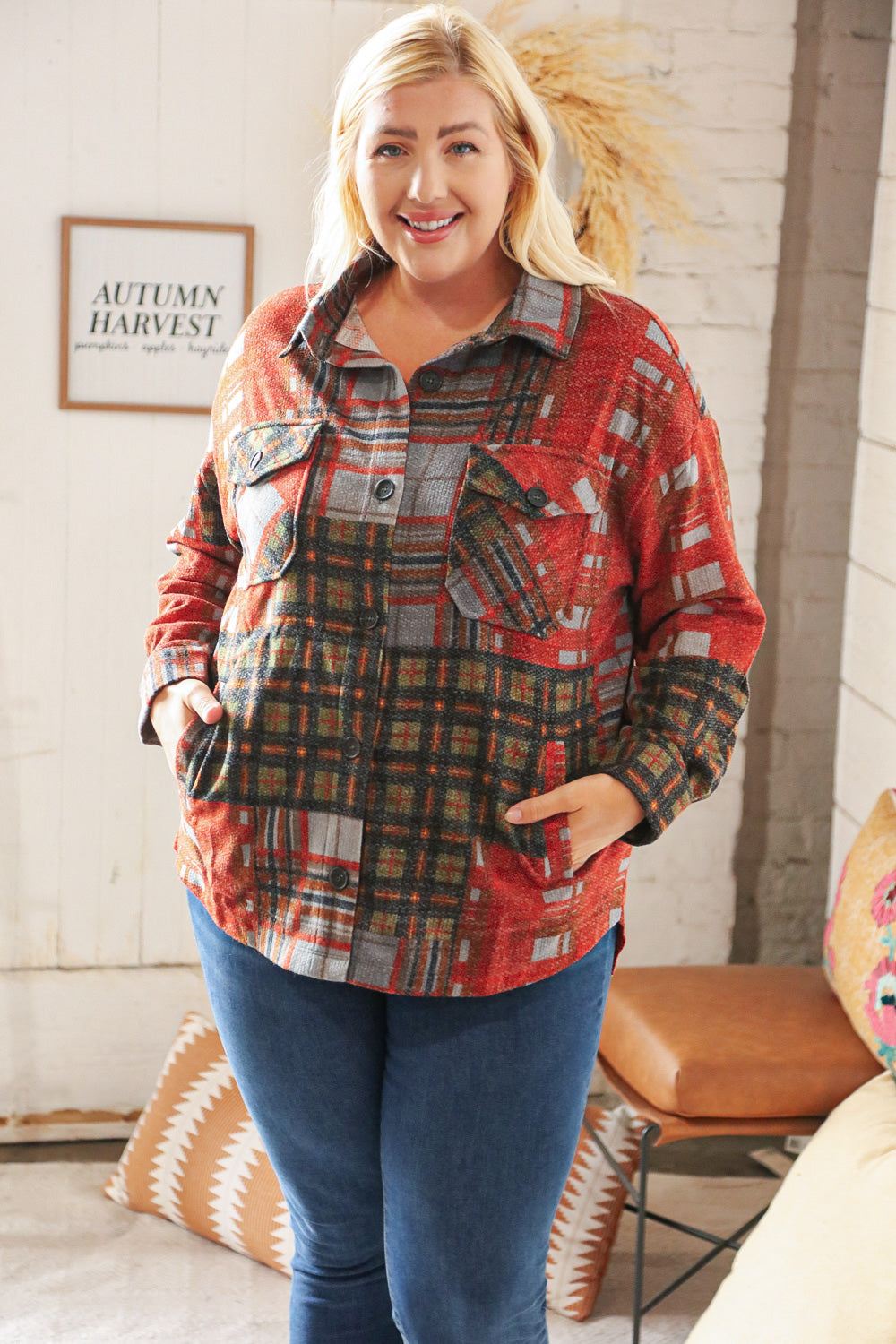 The Tania Oversize Shacket
