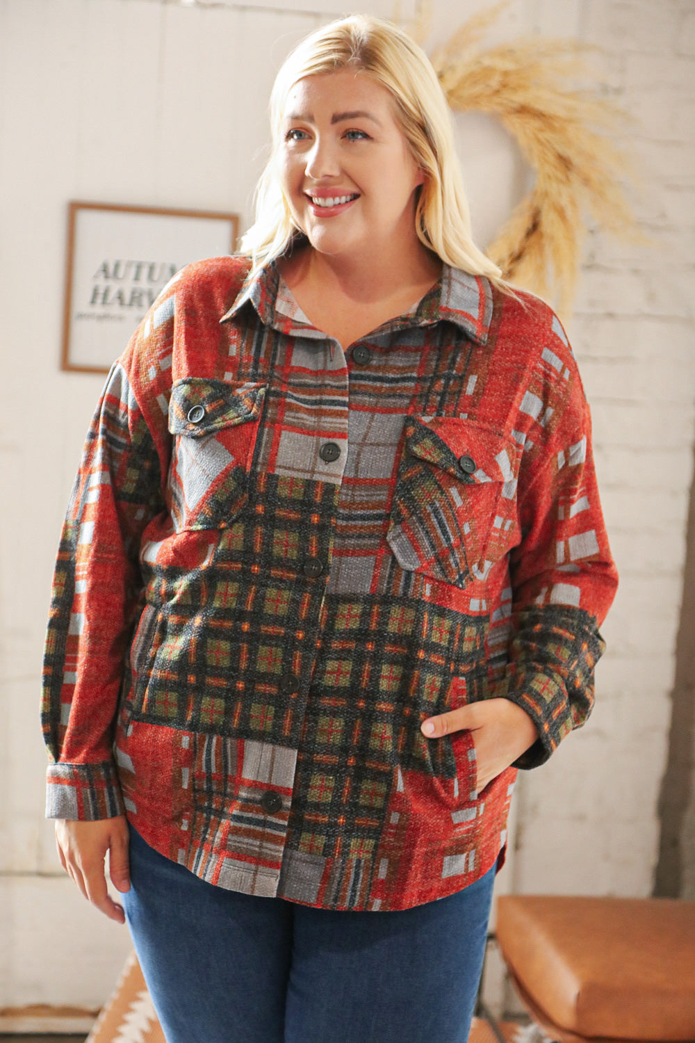 The Tania Oversize Shacket