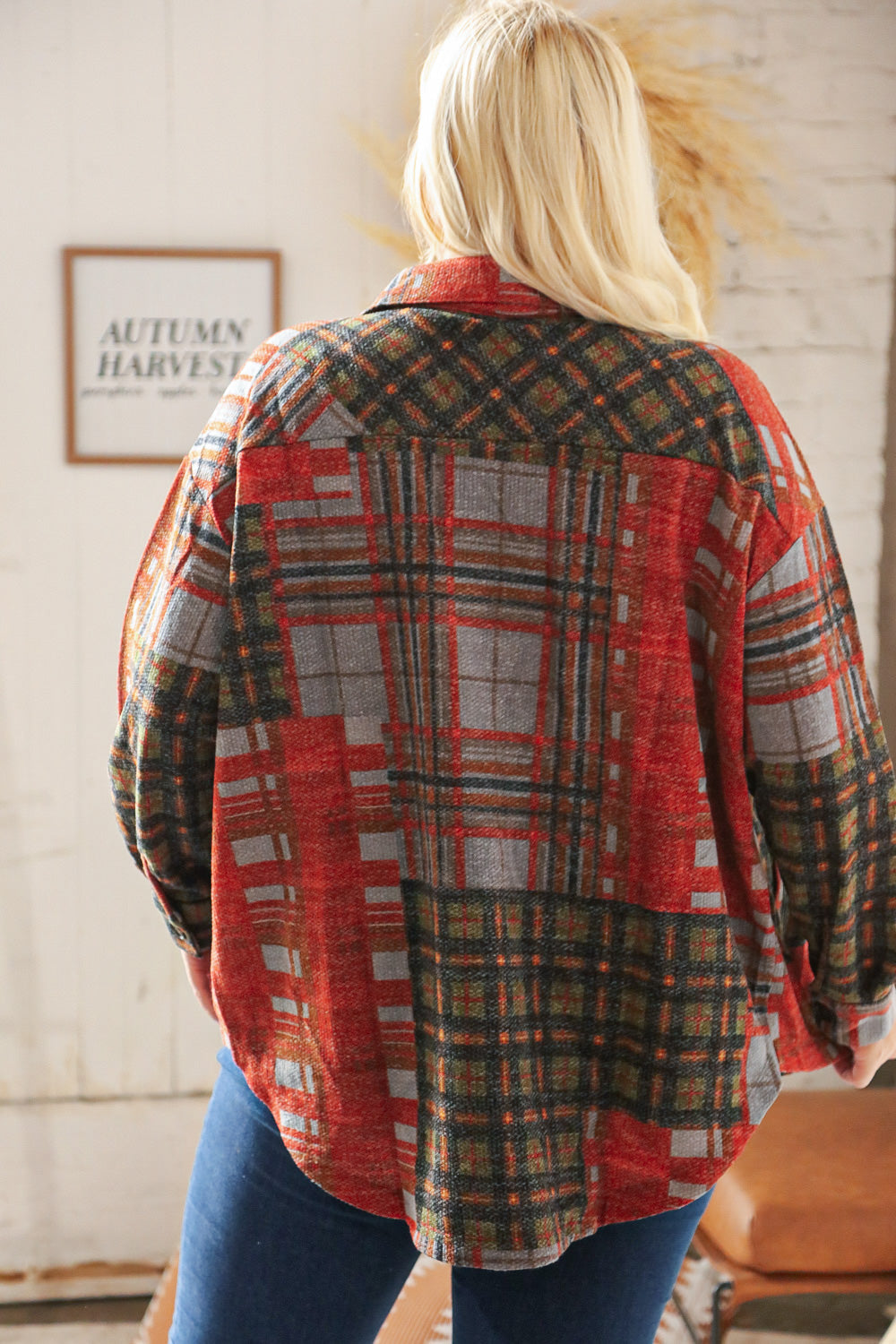 The Tania Oversize Shacket