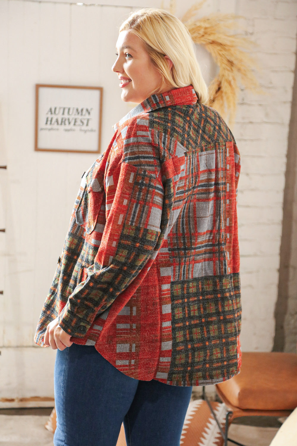 The Tania Oversize Shacket