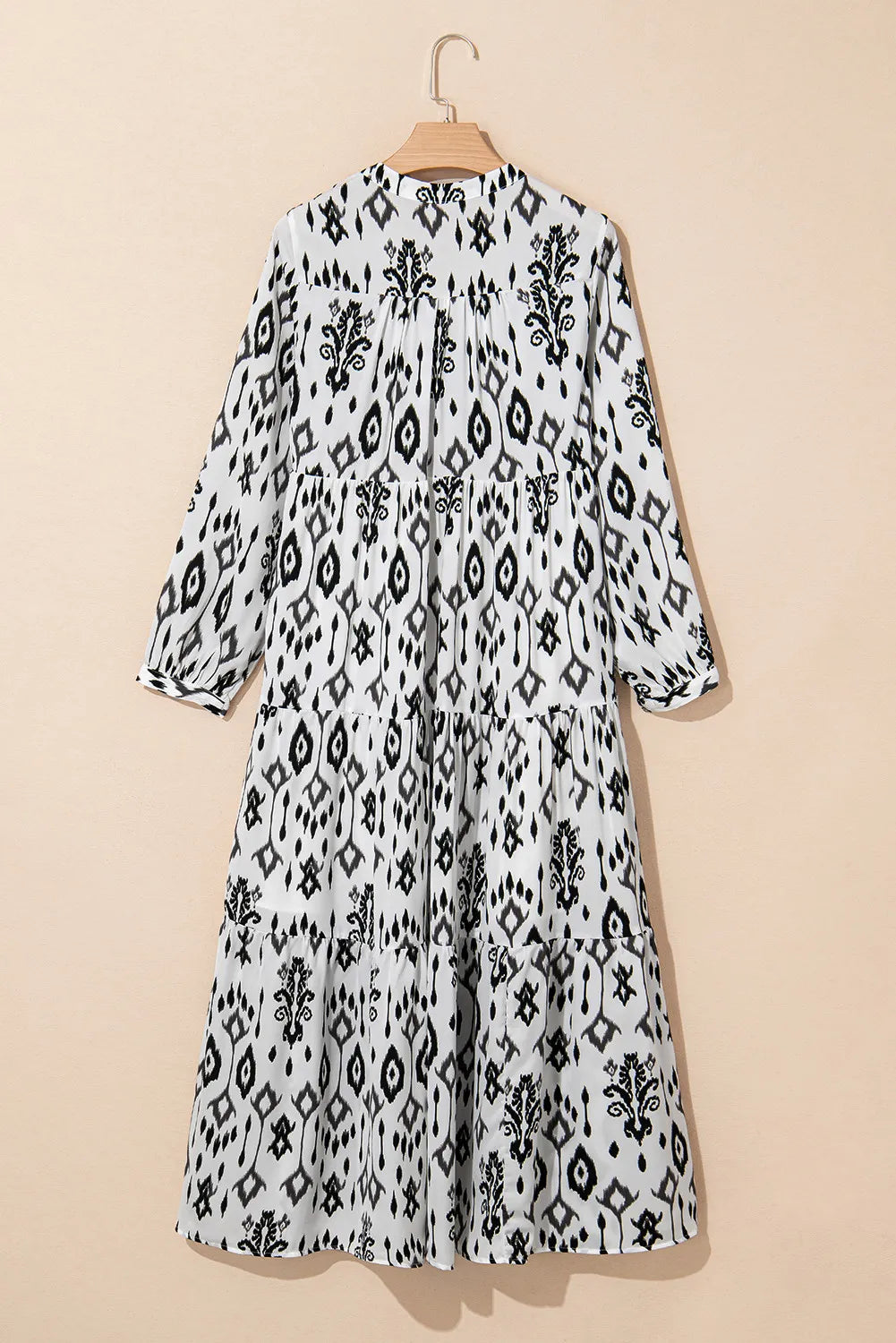 The Liv Long Sleeve Midi Dress