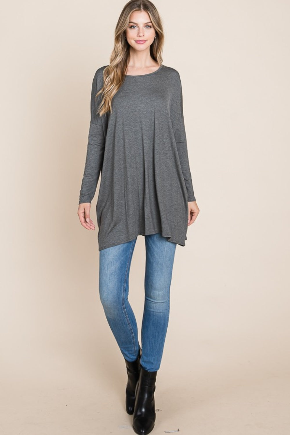Comfy Long Sleeve Oversized Top