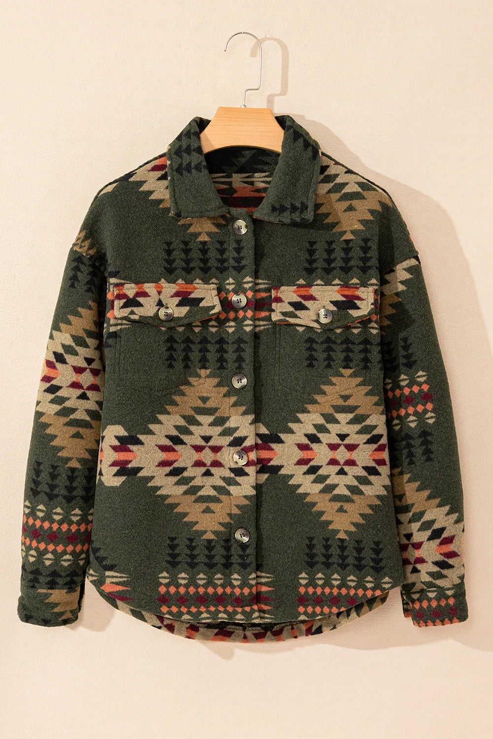 The Harriet Geometric Jacket