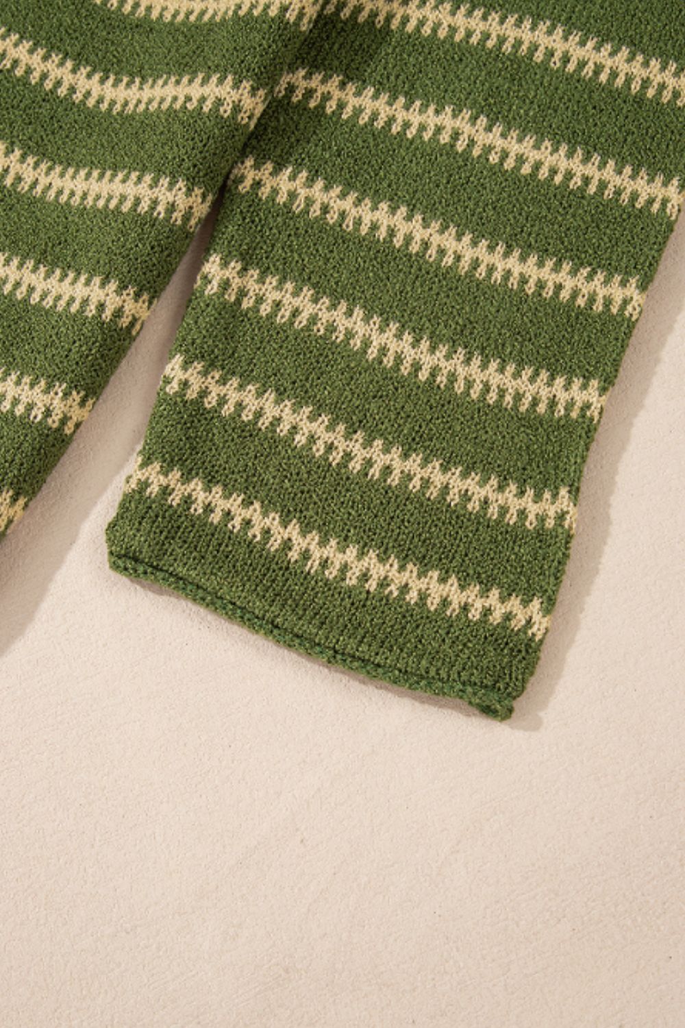 The Clarke Striped Knit Sweater
