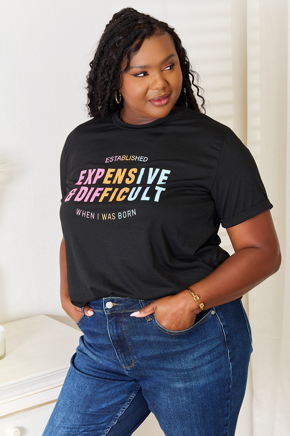 “Expensive & Difficult” Graphic New