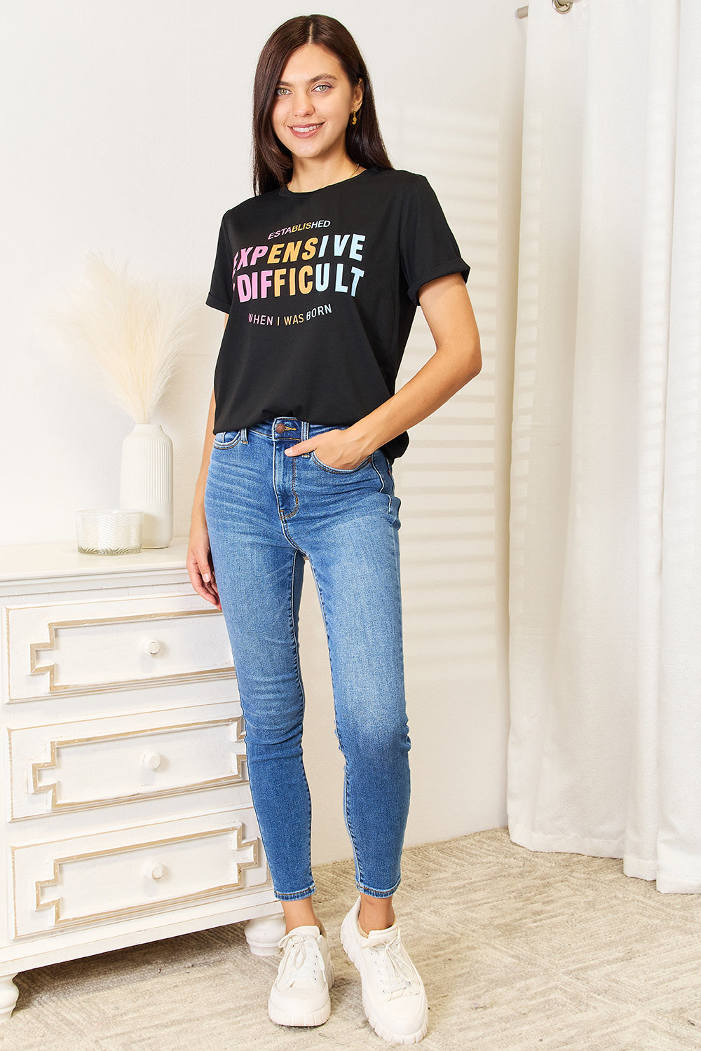 “Expensive & Difficult” Graphic New