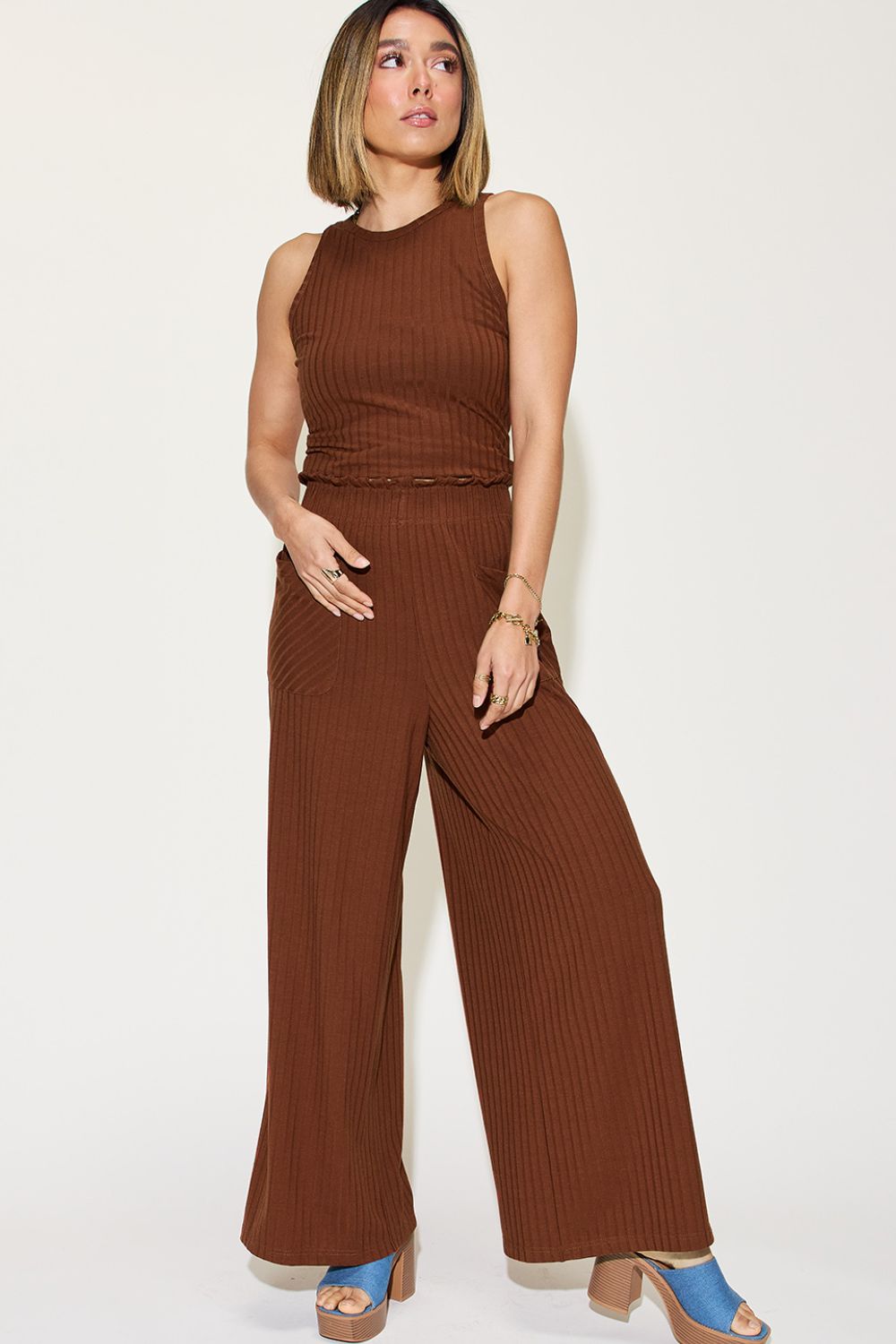 The Joanna Ribbed Set