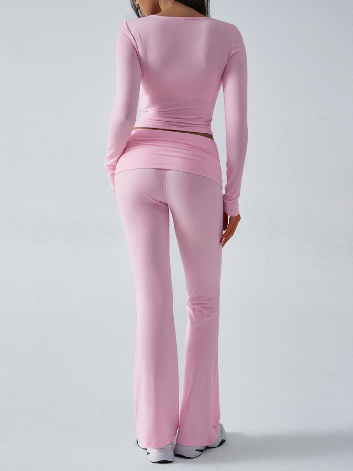 The Lana Long Sleeve Top and Pants Set
