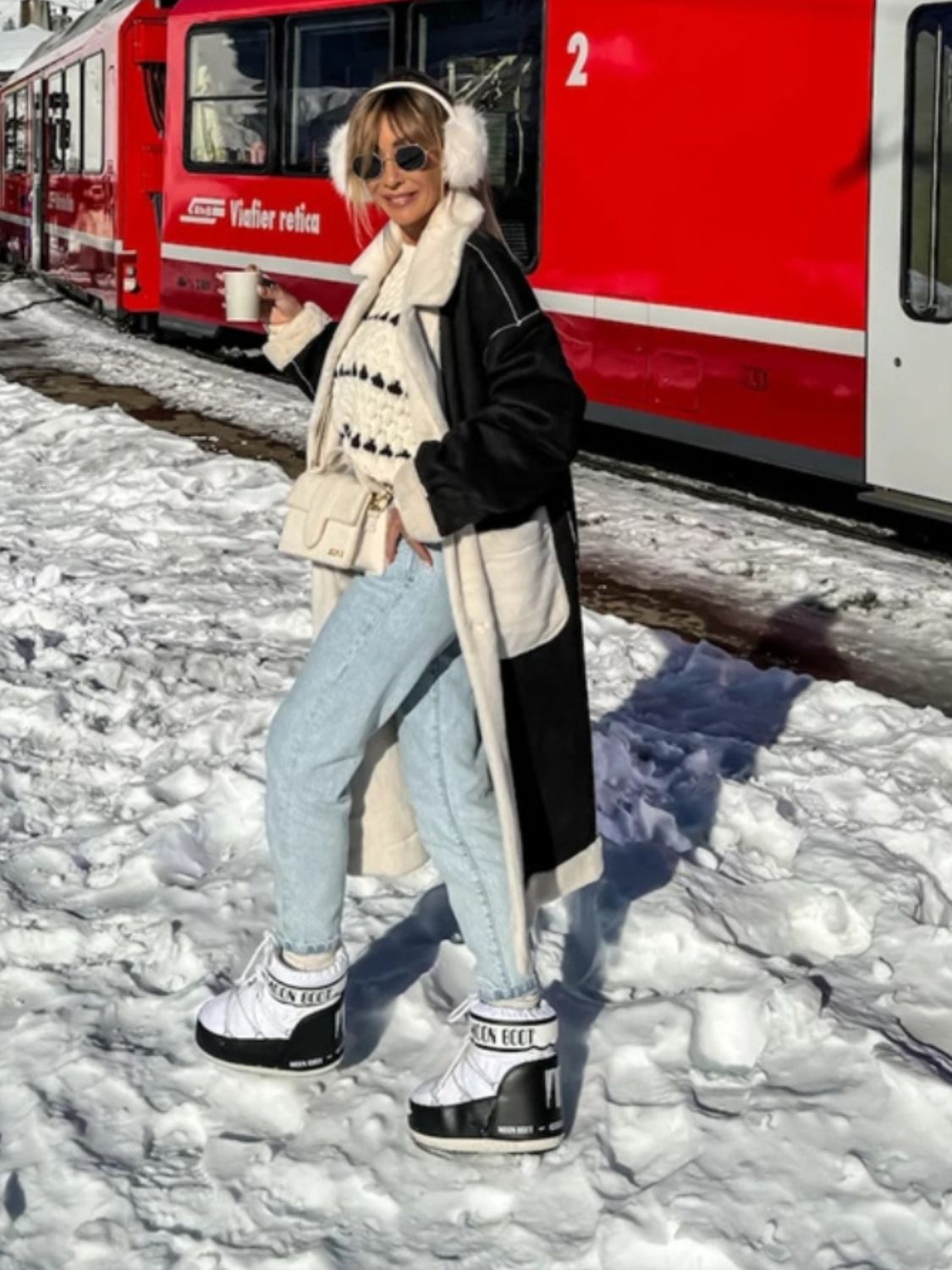 The Augusta Oversized Sweater