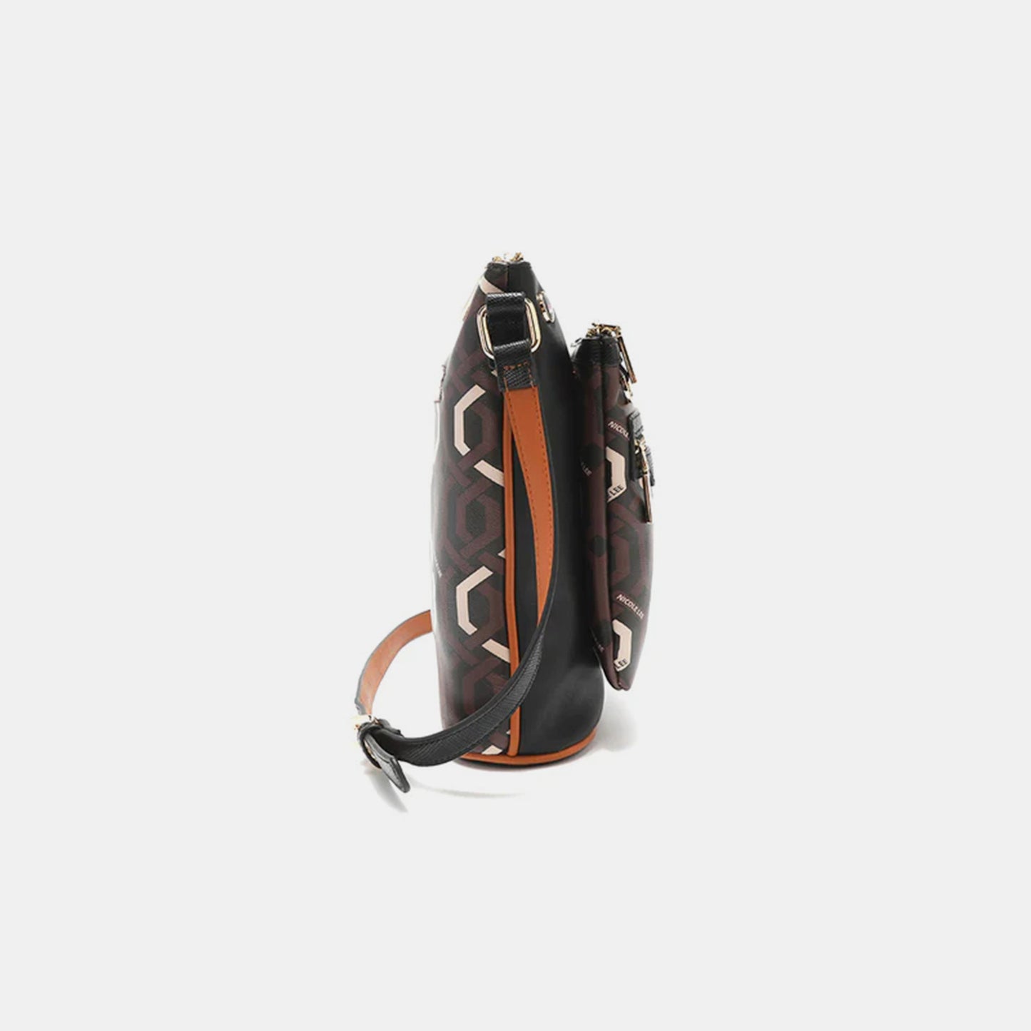 Geometric Crossbody Bag