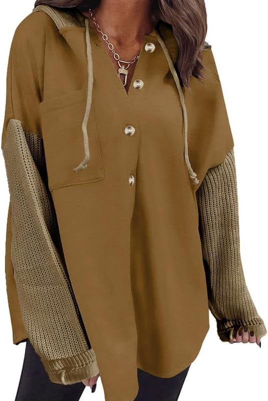 The Manon Half Button Hoodie