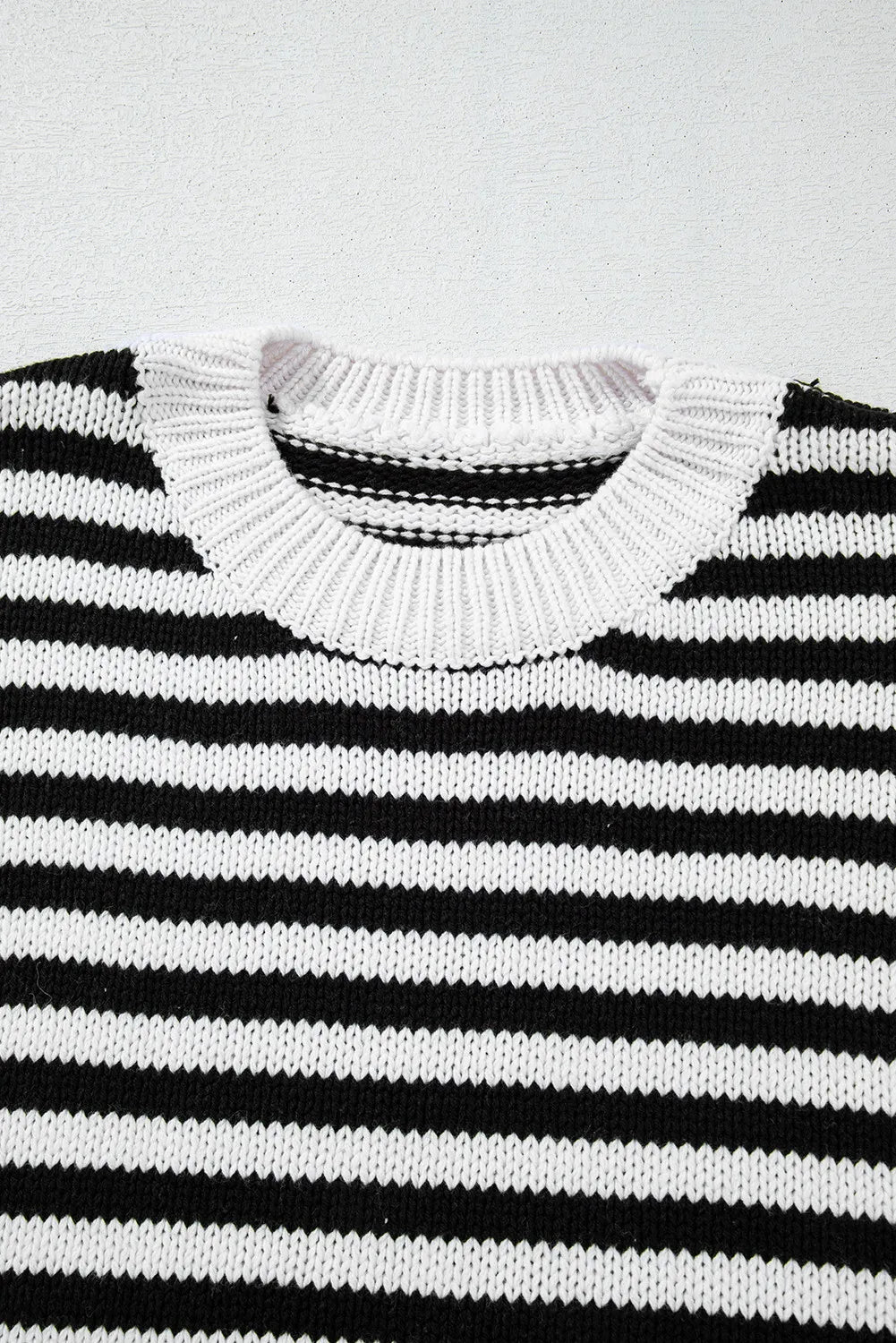 The Clea Striped Sweater