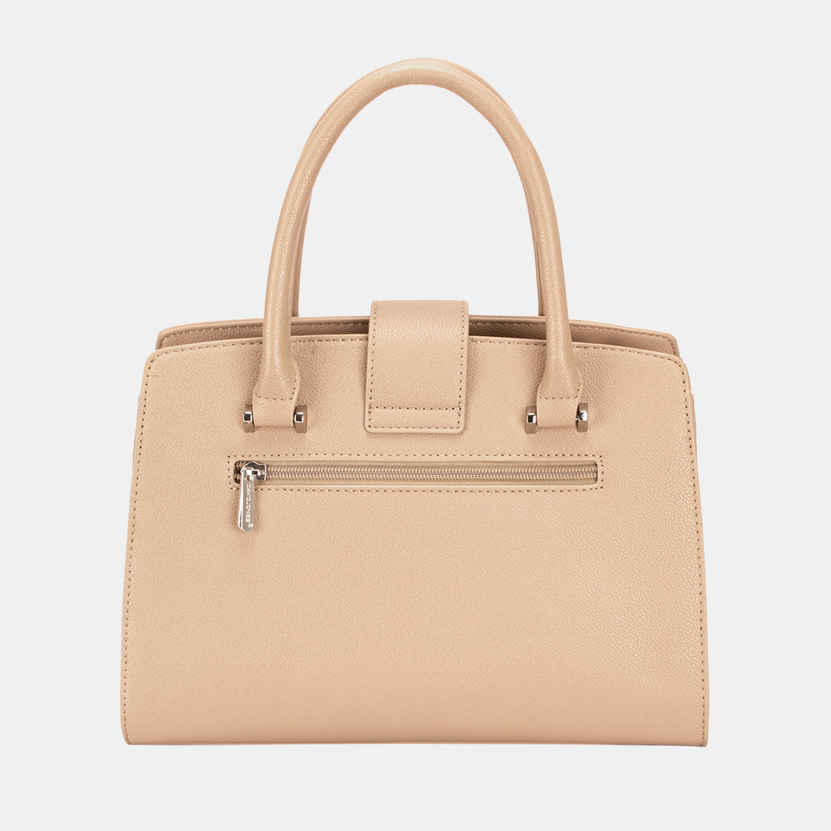 David Jones Leather Handbag
