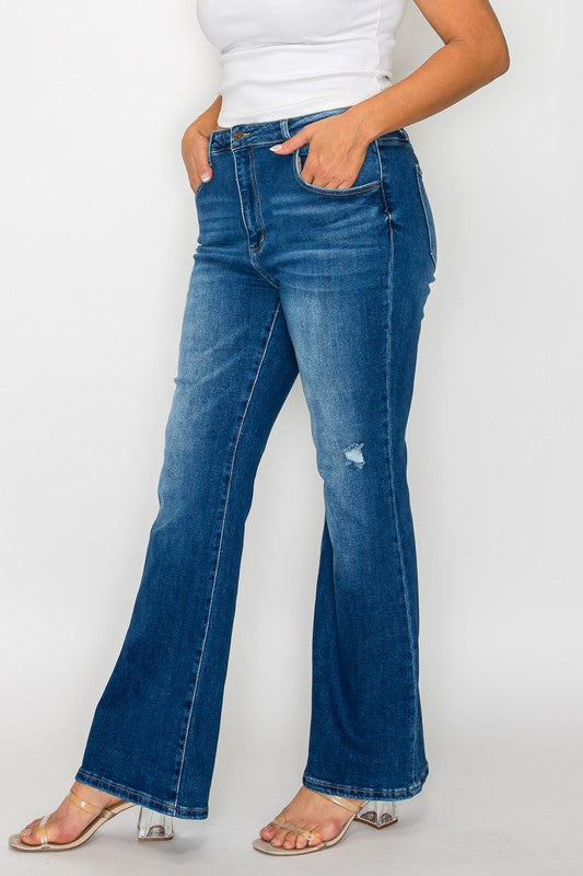 The Rise and Roam Jeans