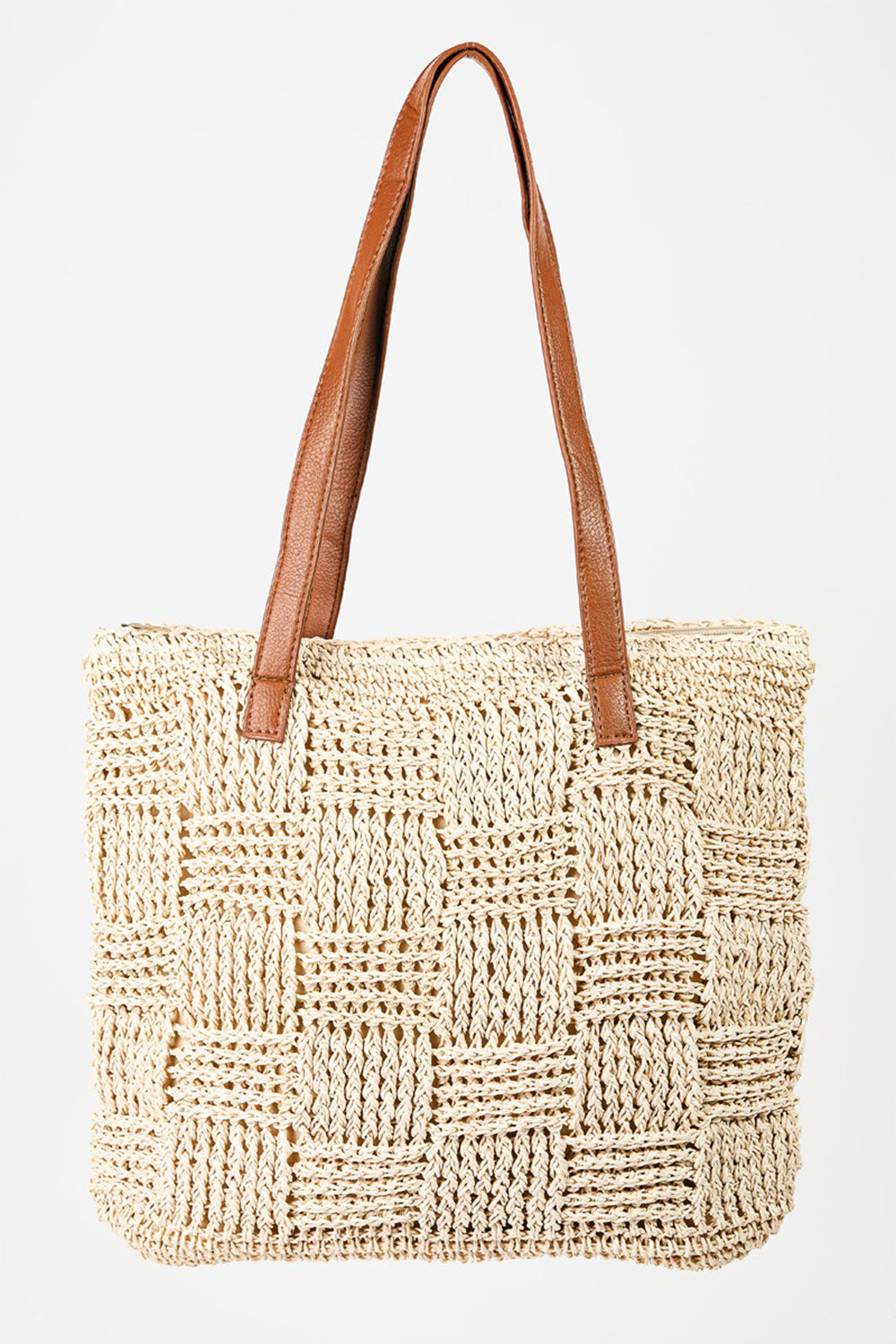The Leather Strap Tote