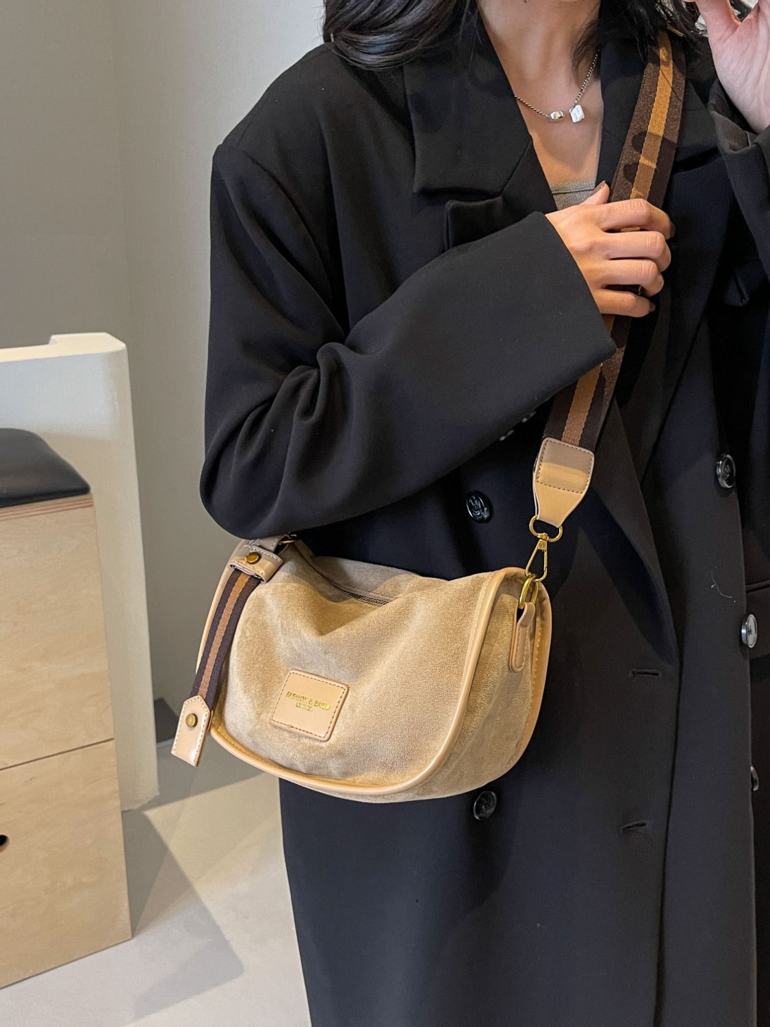 The Mali Adjustable Strap Shoulder Bag