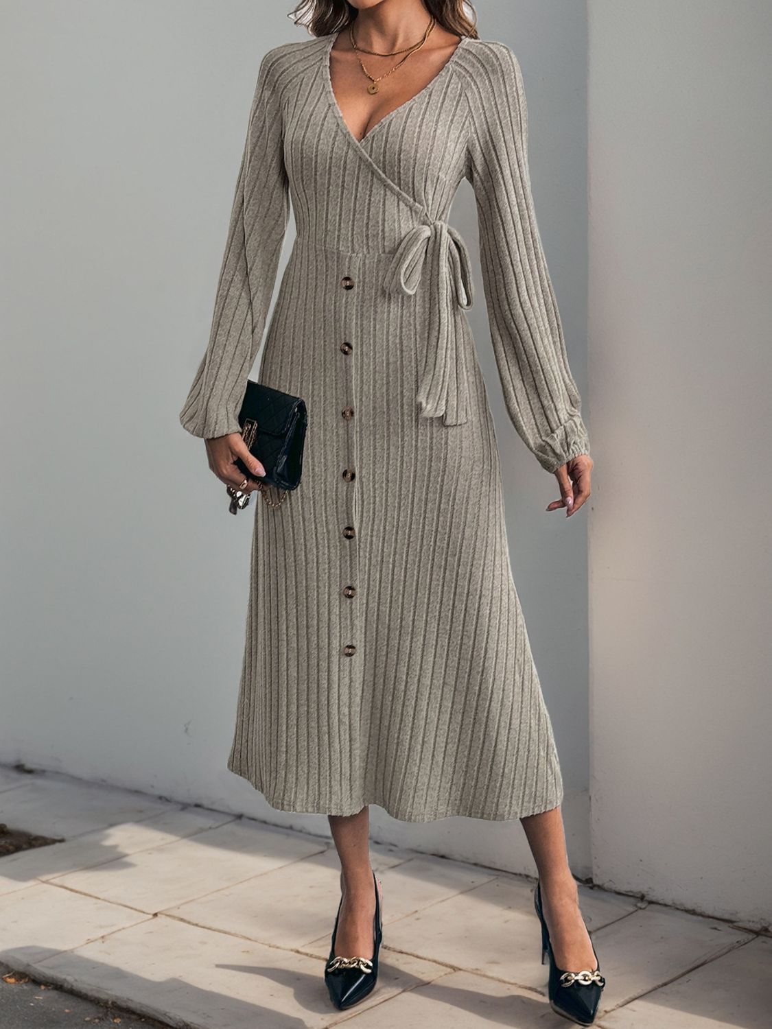 The Savannah Long Sleeve Dress