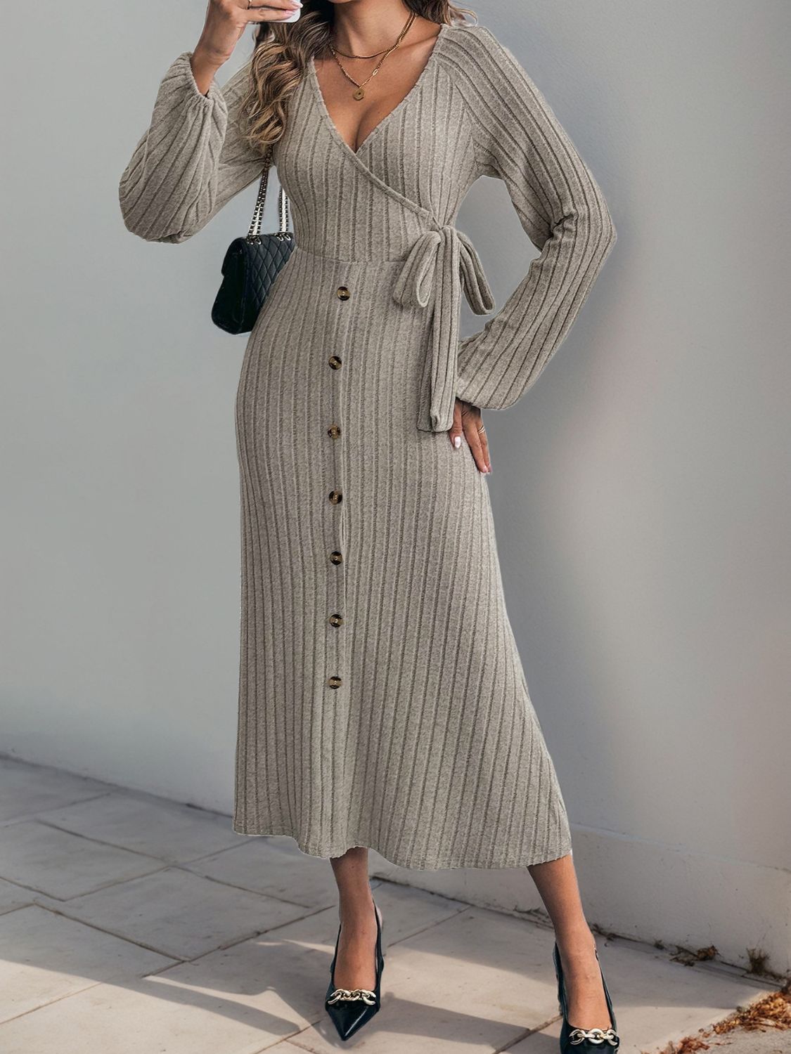 The Savannah Long Sleeve Dress