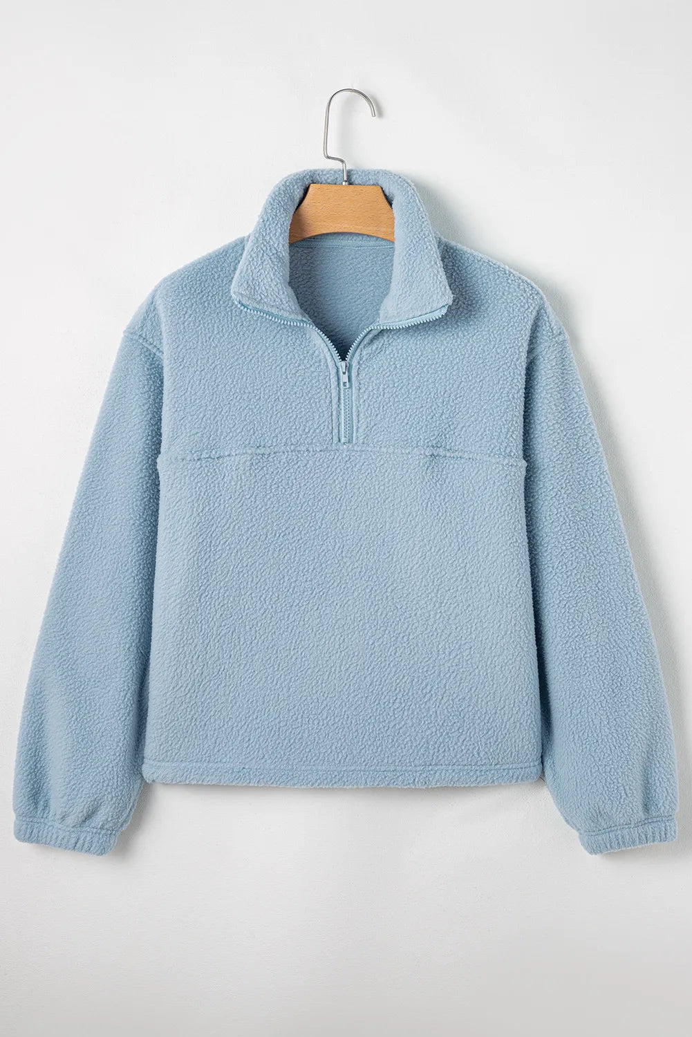 The Ivey Half Zip Sweatshirt