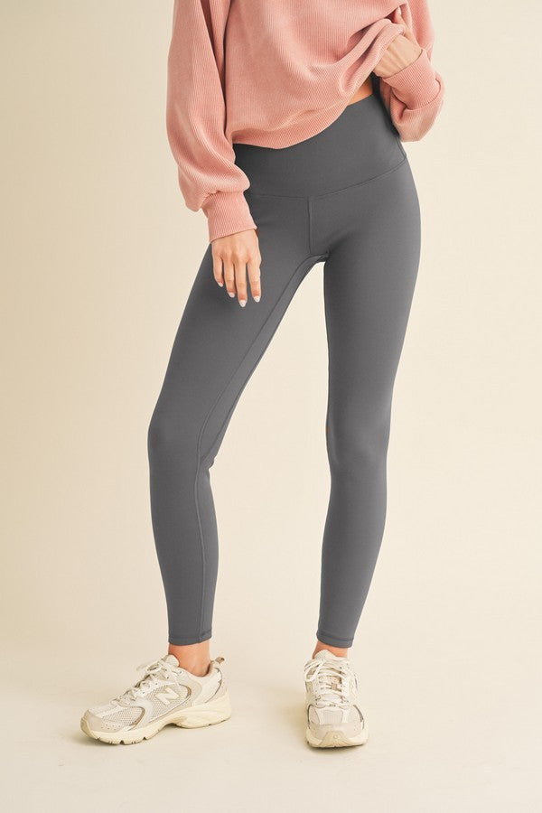 The Wild Haven Fleece Lined High Waisted Leggings