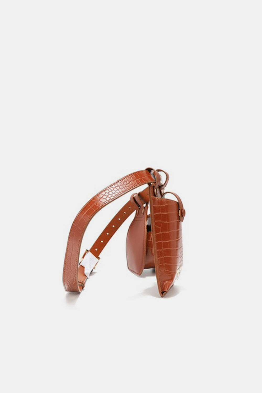 The 2 Piece Texture Belt Bag