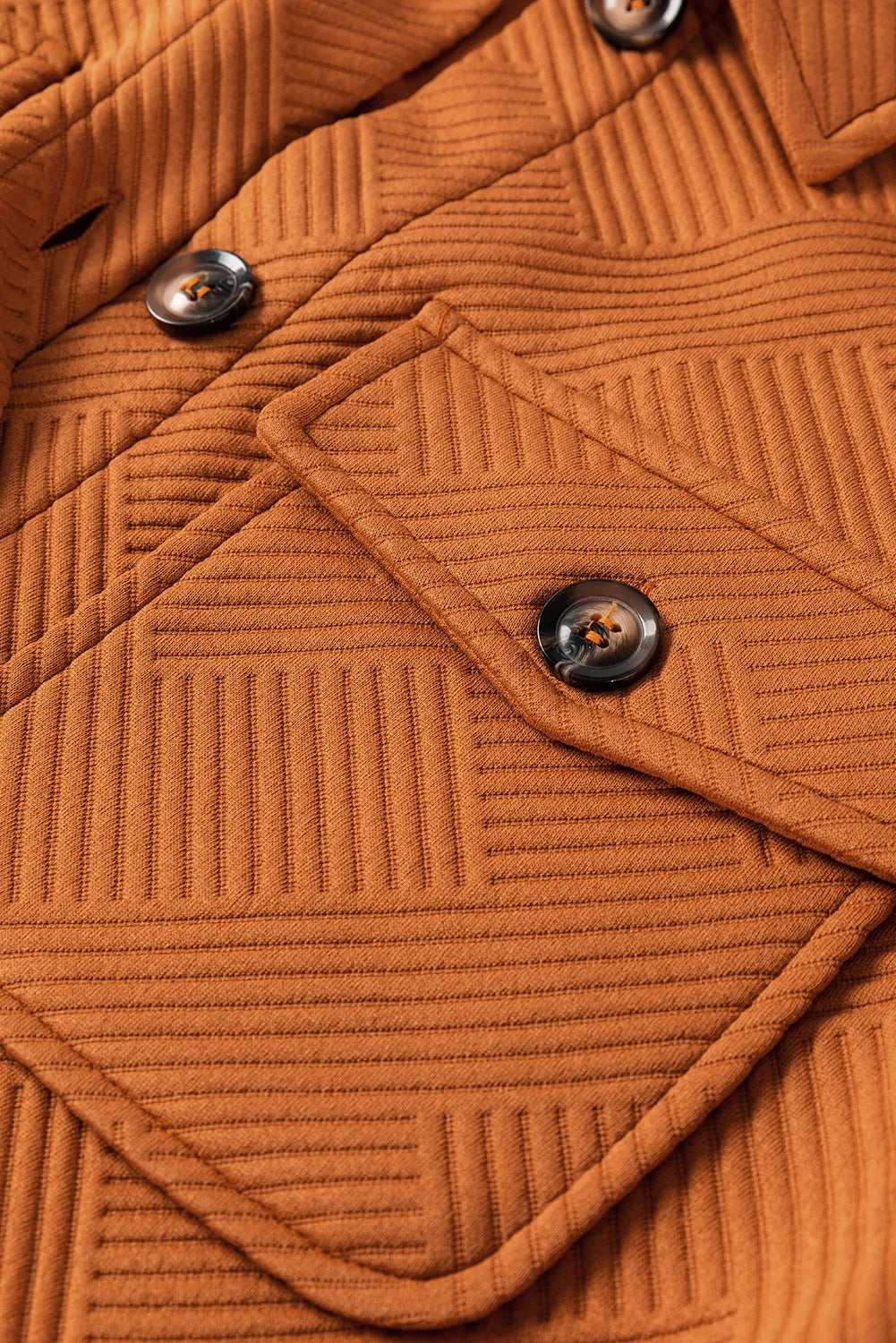 The Sienna Button Down Collared Neck Coat