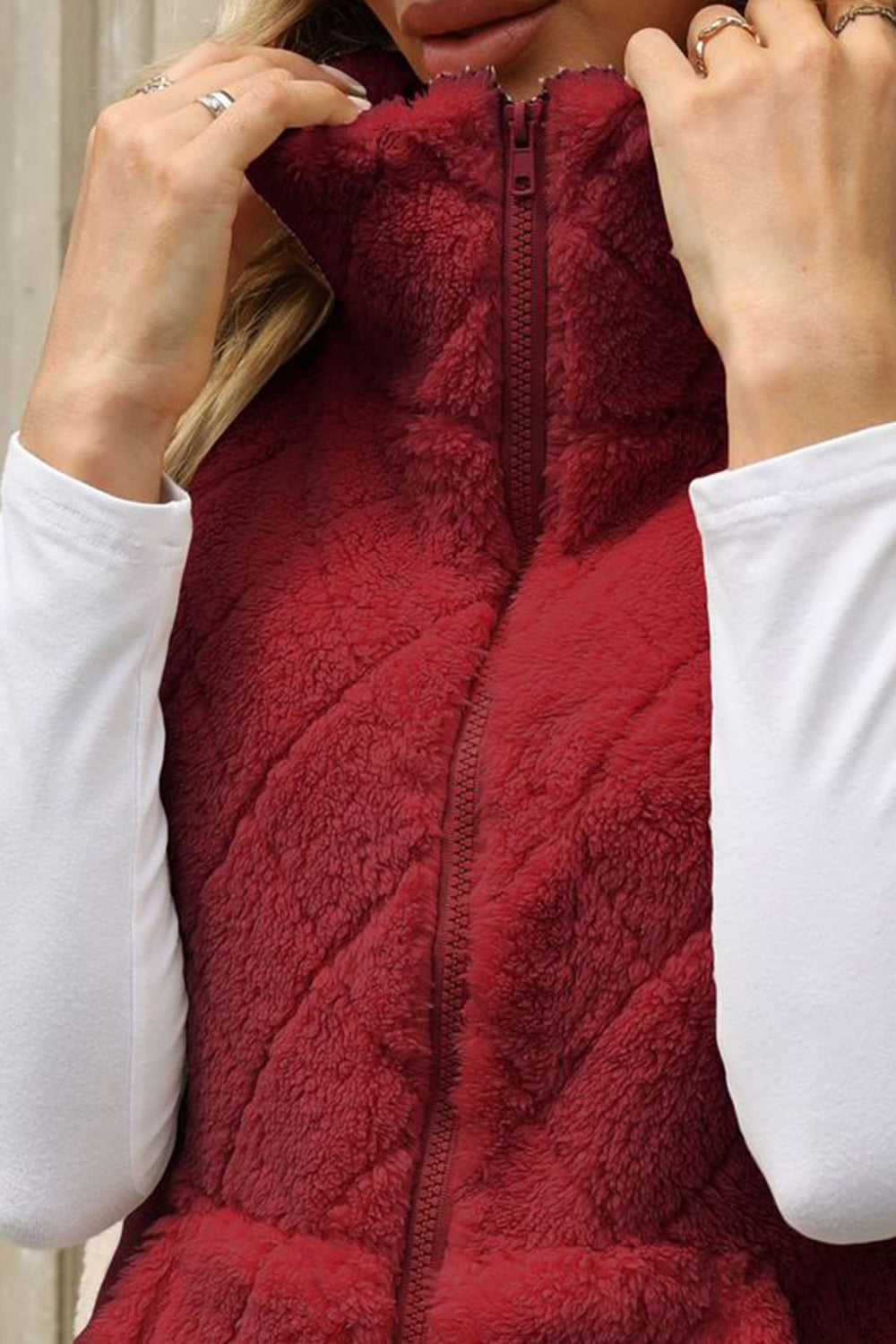 The Lyra Cozy Vest