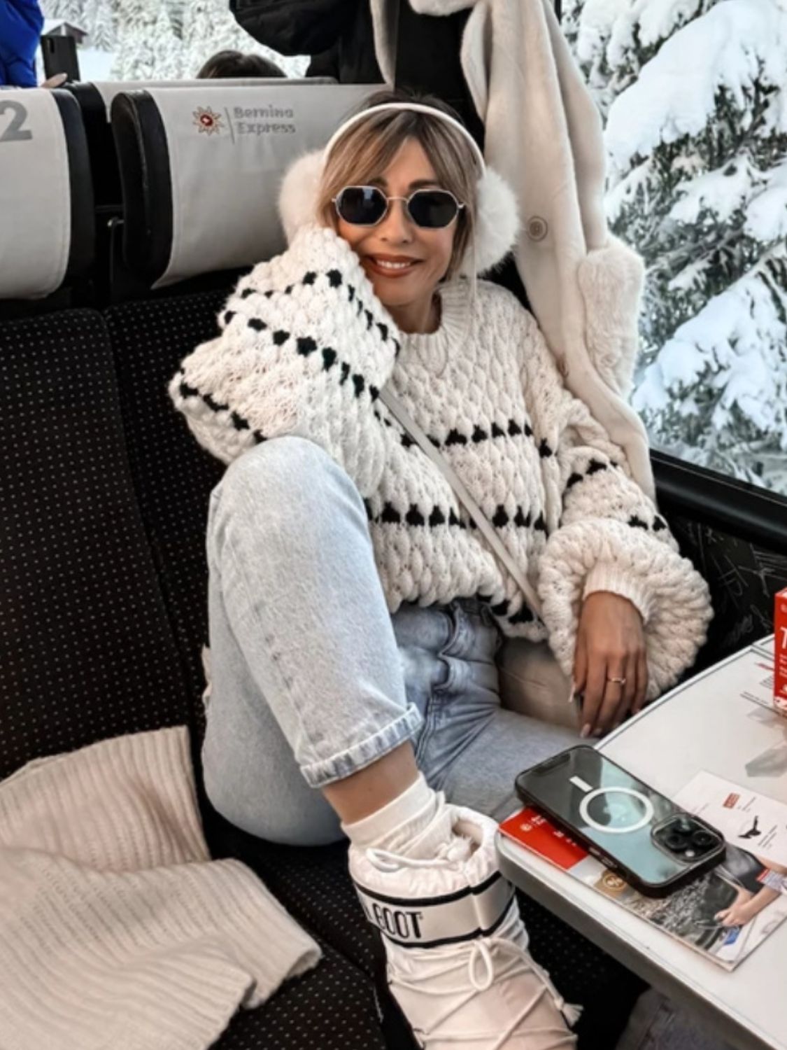 The Augusta Oversized Sweater