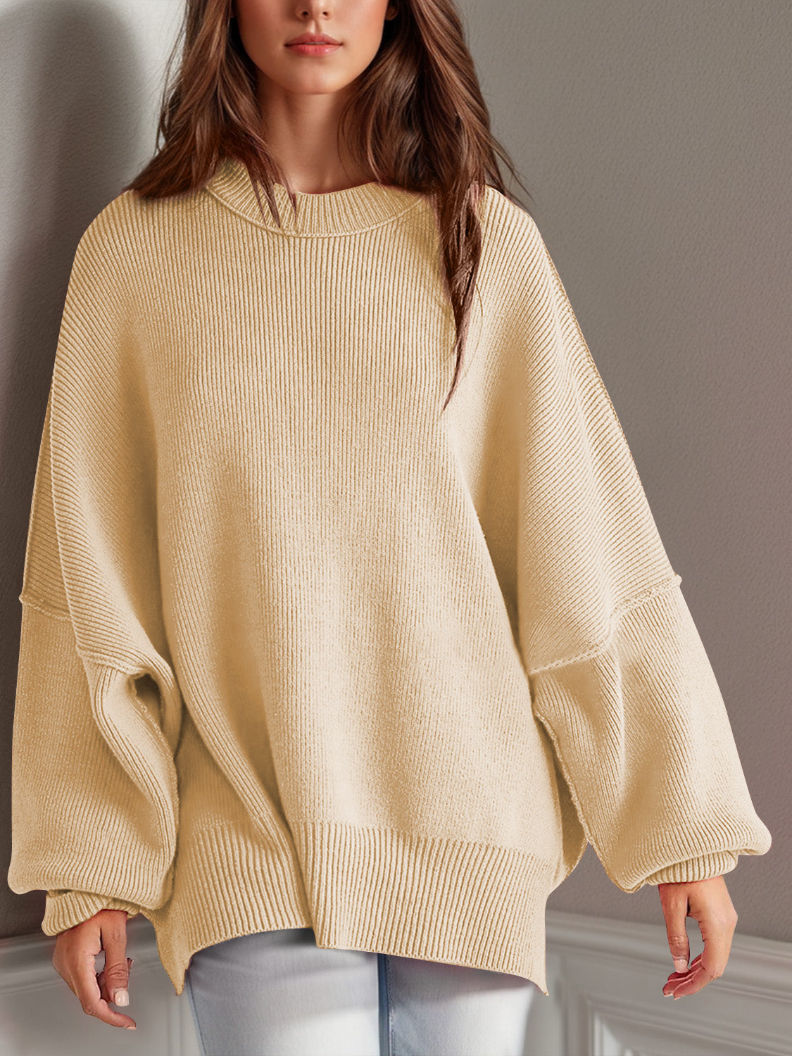 The Florence Oversized Sweatshirt