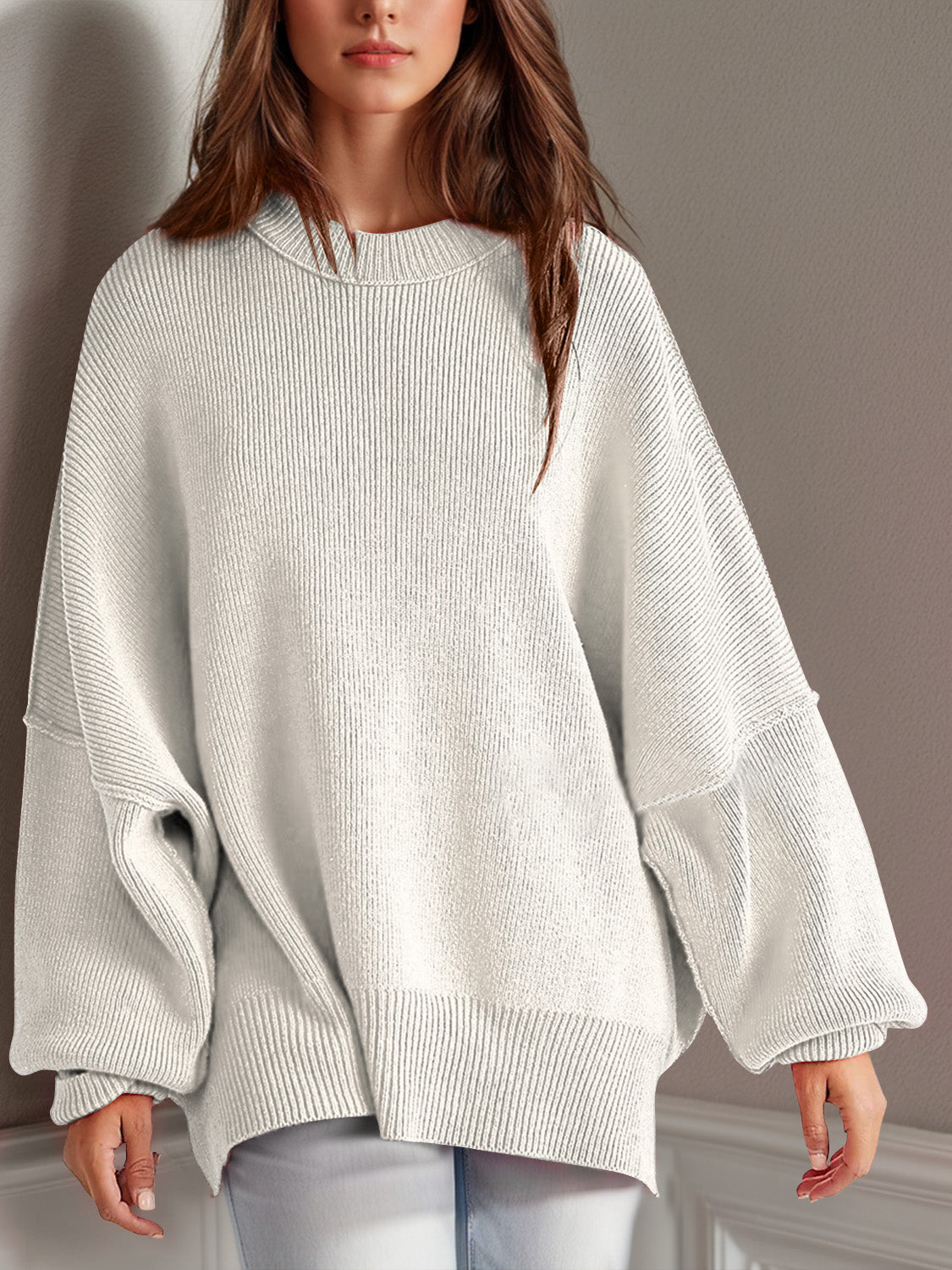 The Florence Oversized Sweatshirt