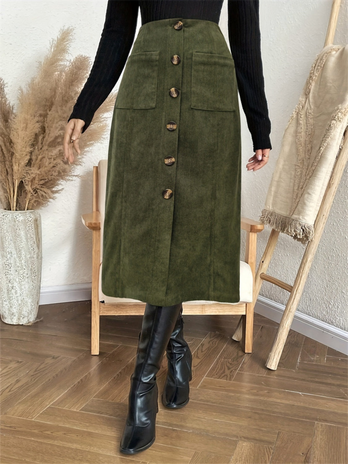 The Montana Pocketed Skirt