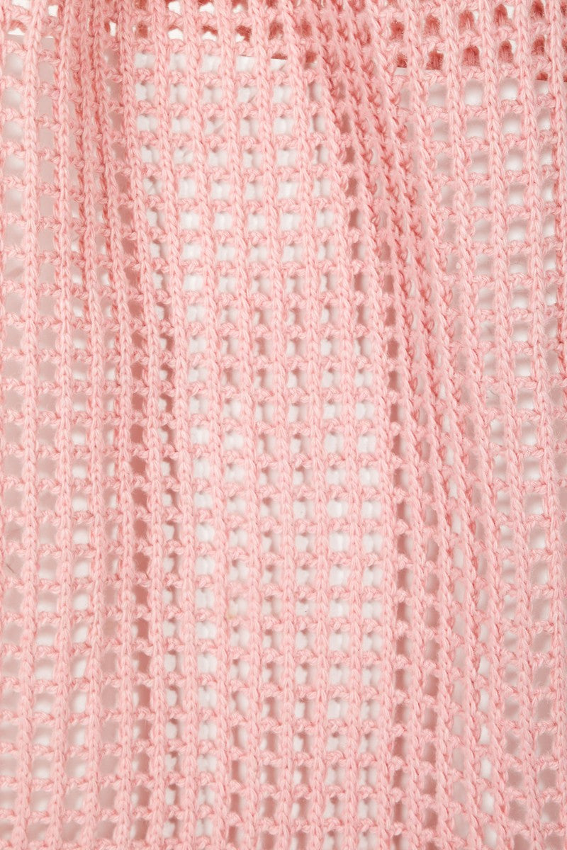 The Pointelle Knit Crochet Tote