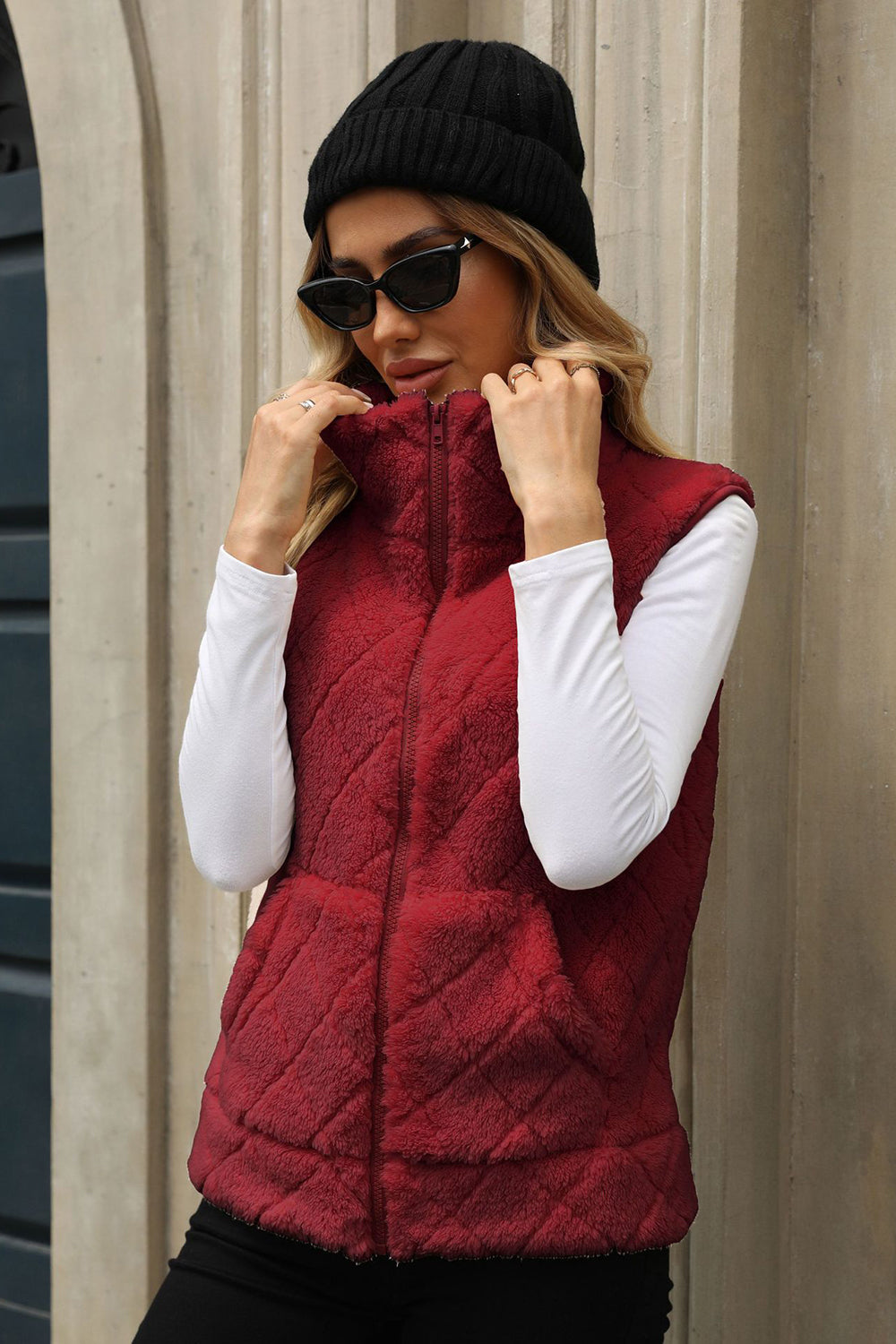 The Lyra Cozy Vest