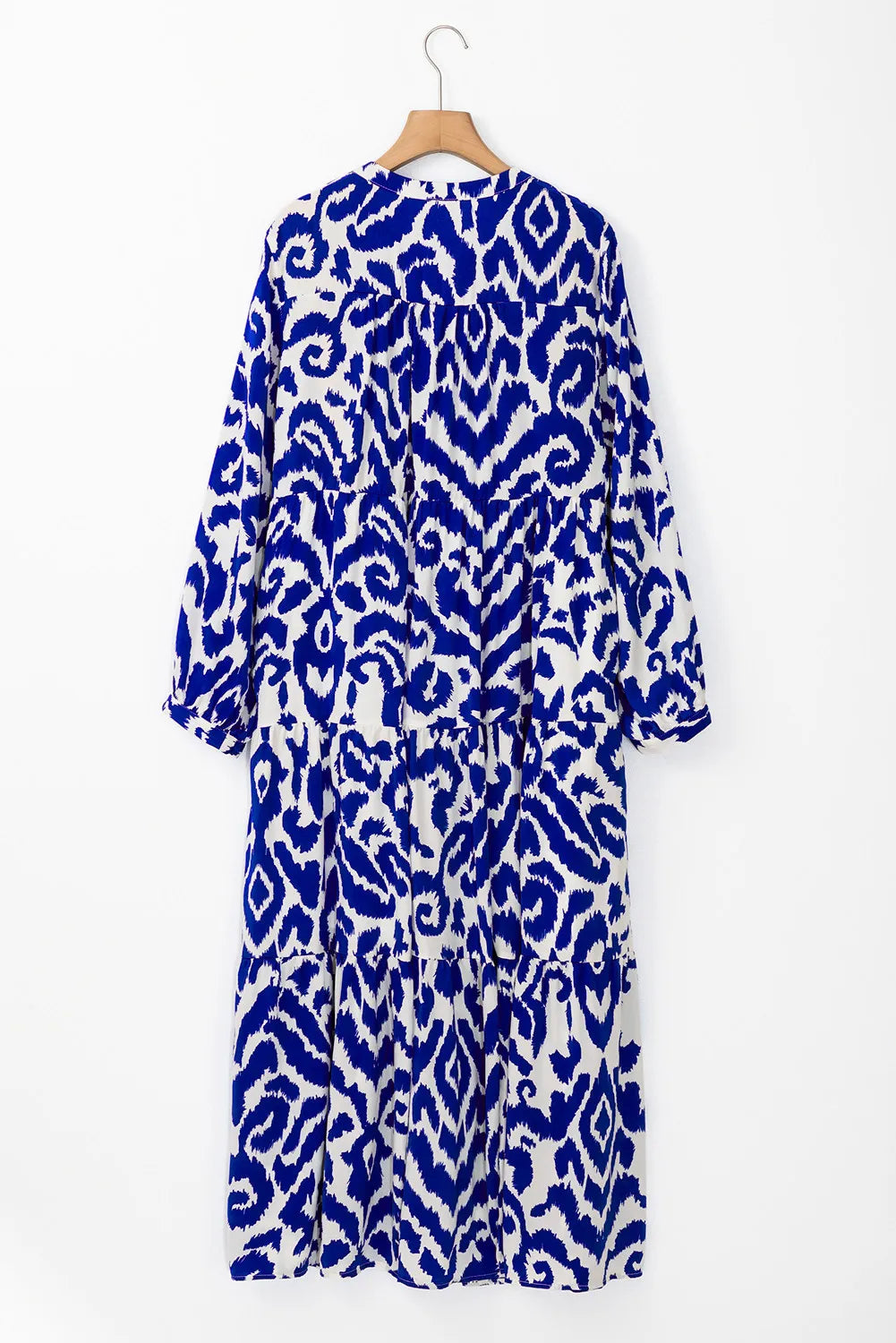 The Liv Long Sleeve Midi Dress