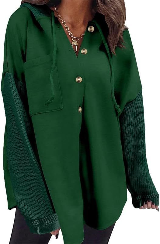 The Manon Half Button Hoodie