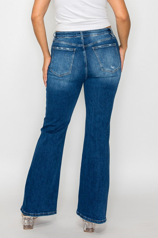 The Rise and Roam Jeans