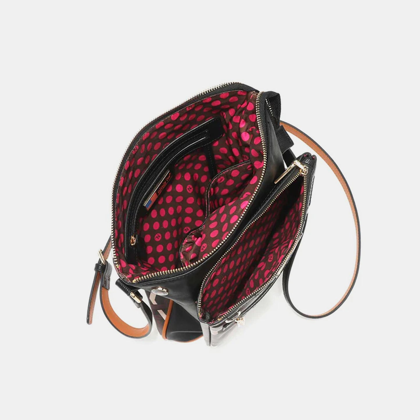 Geometric Crossbody Bag