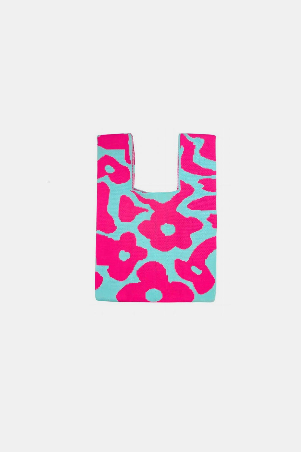 NEW! Flower Eco-Friendly Knitted Handbag