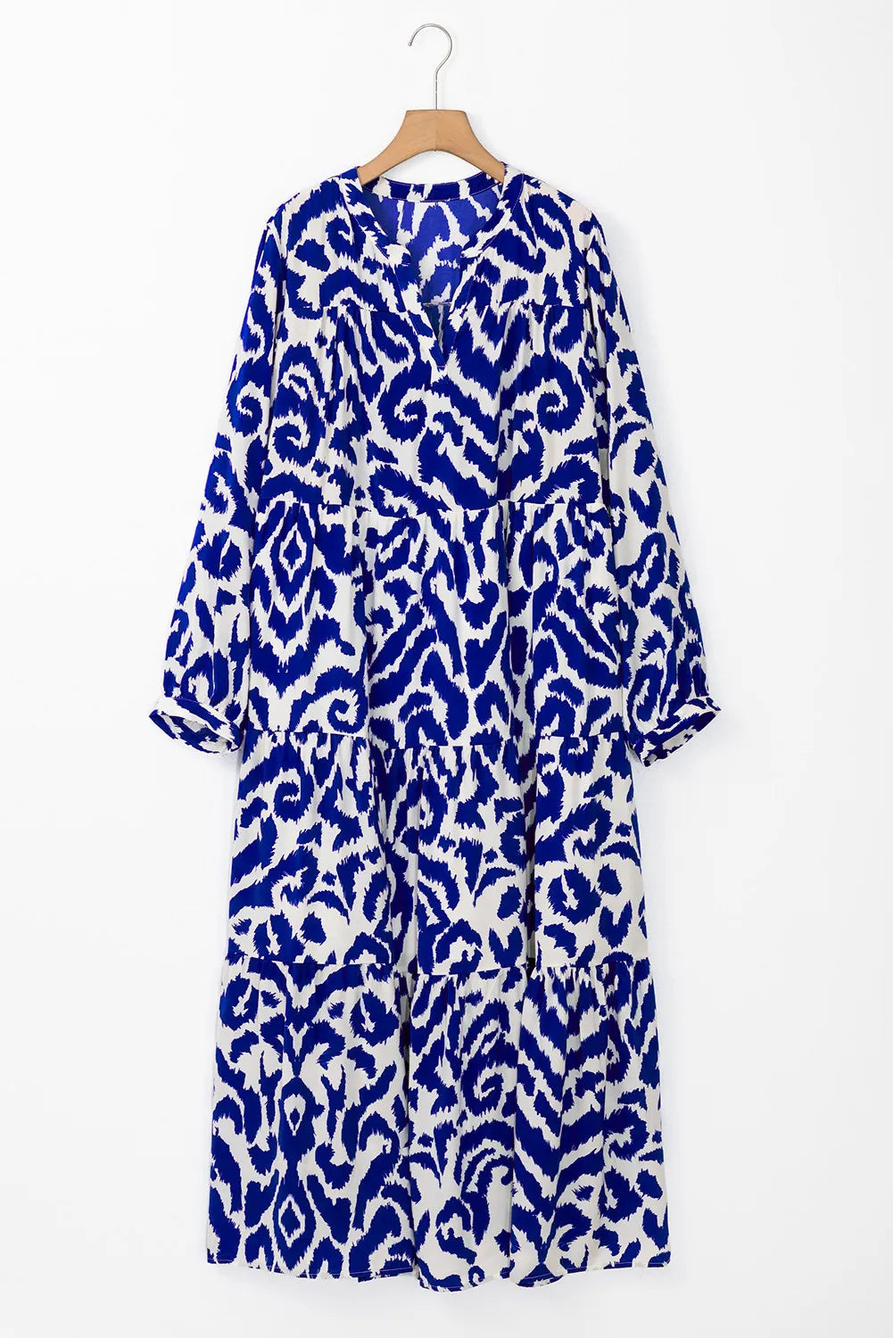 The Liv Long Sleeve Midi Dress