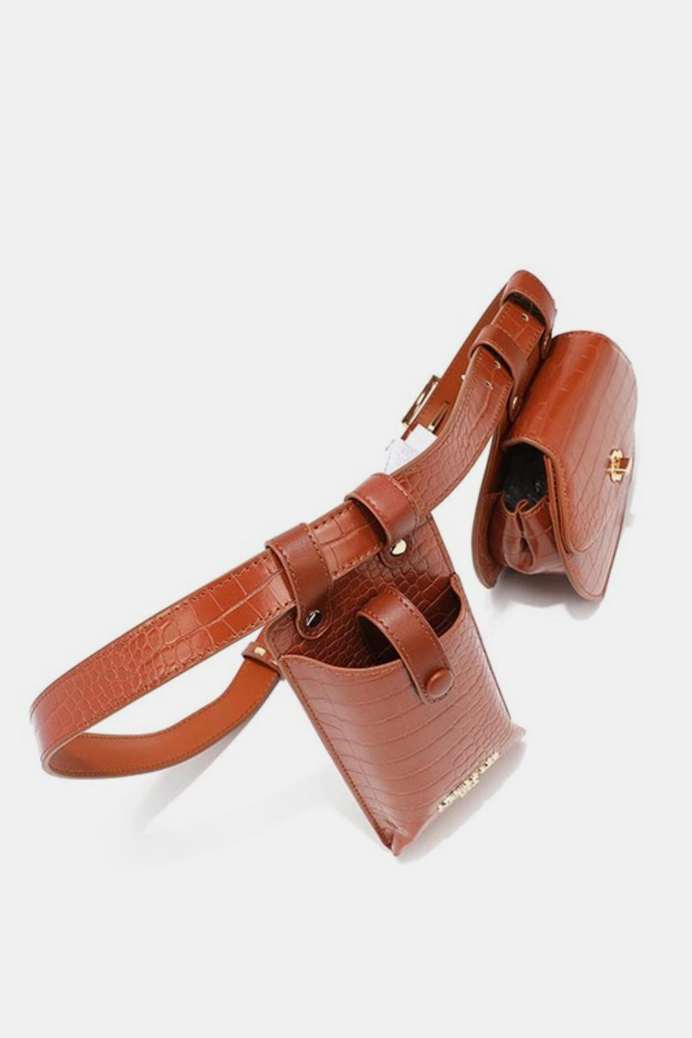 The 2 Piece Texture Belt Bag