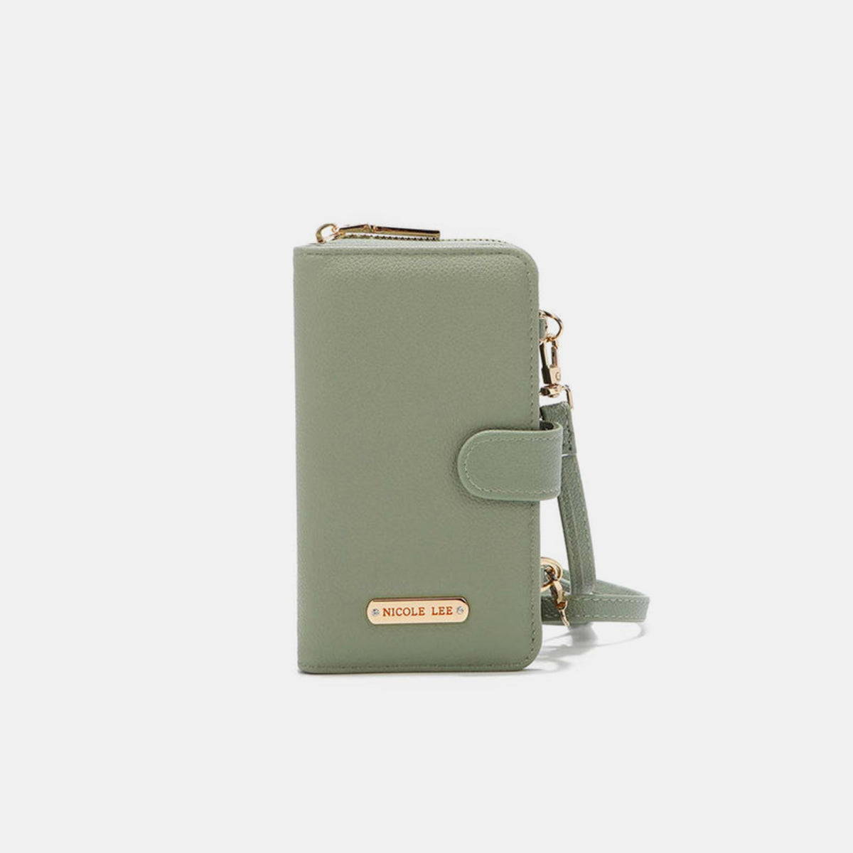The 2 Piece Phone Case Crossbody Wallet