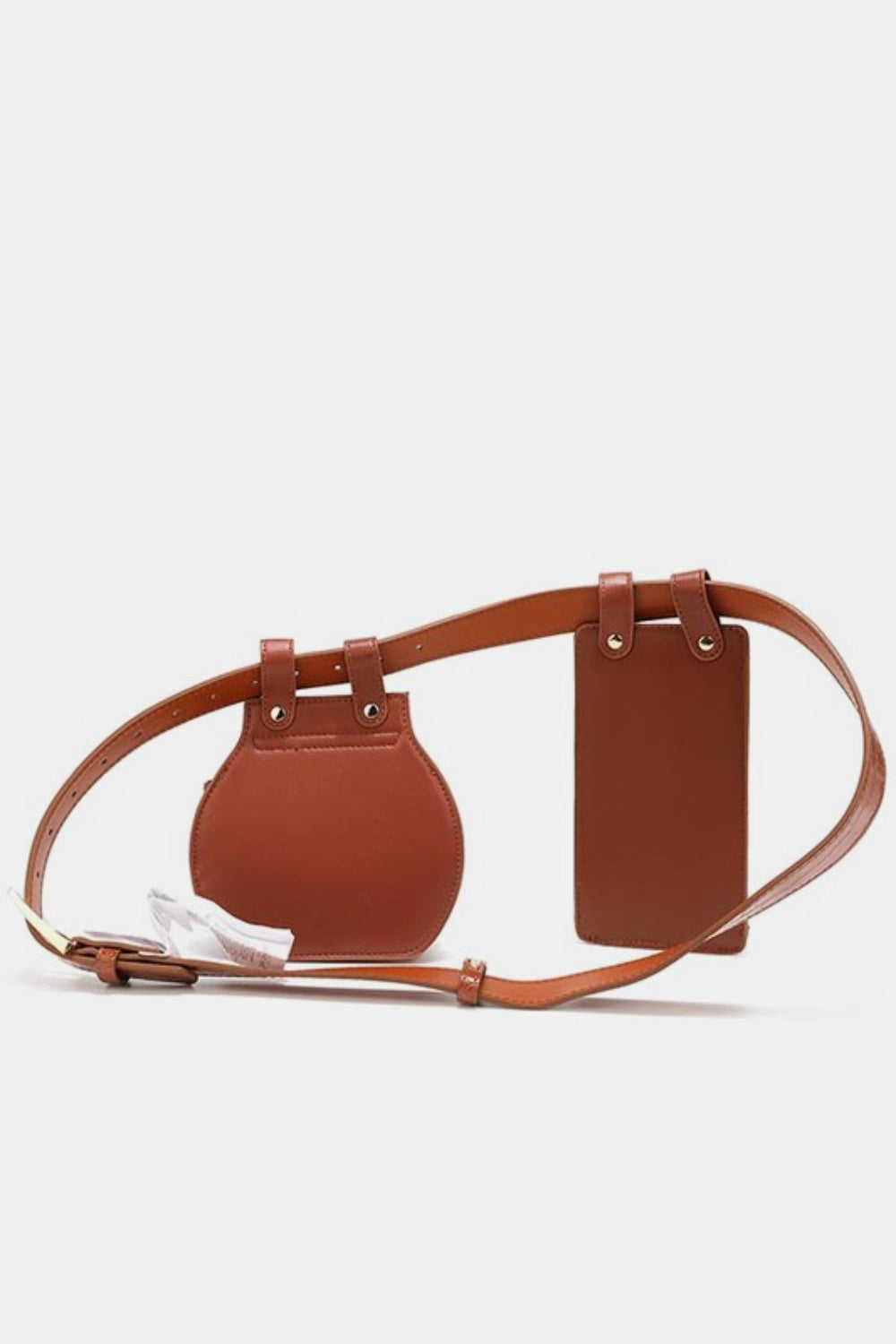 The 2 Piece Texture Belt Bag