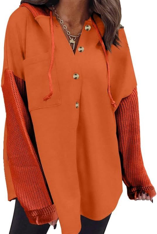 The Manon Half Button Hoodie
