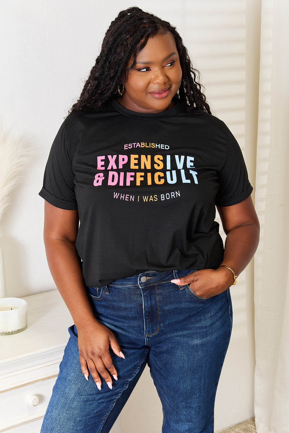 “Expensive & Difficult” Graphic New