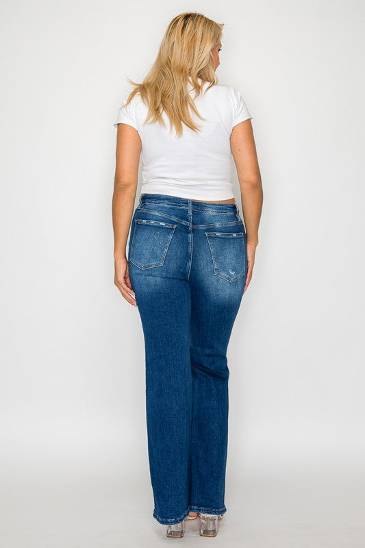 The Rise and Roam Jeans