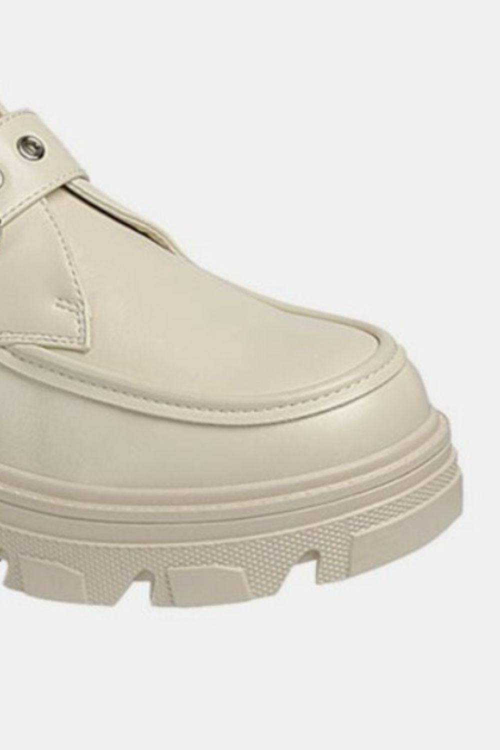The Caddie Buckled Platform Lug Sole Loafers