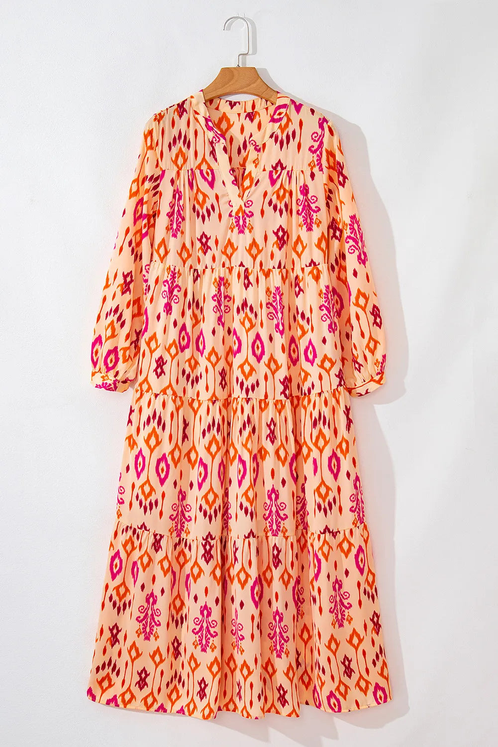 The Liv Long Sleeve Midi Dress